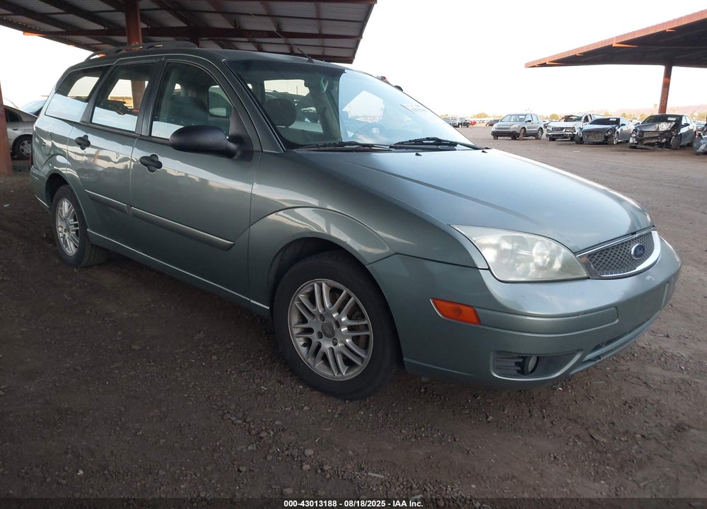 2005 FORD FOCUS ZXW VIN: 1FAHP36NX5W206651