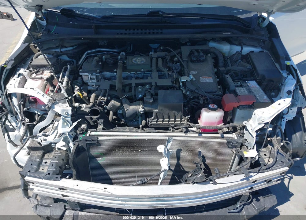2022 TOYOTA COROLLA VIN: JTDEAMDE1N3000773