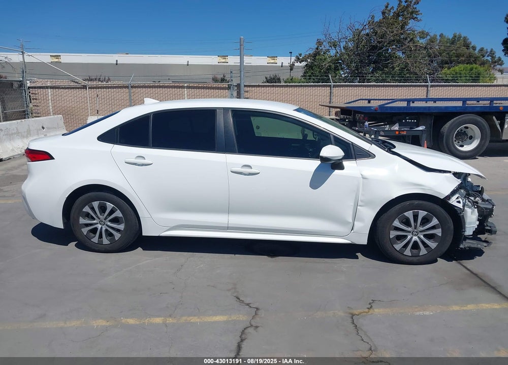 2022 TOYOTA COROLLA VIN: JTDEAMDE1N3000773