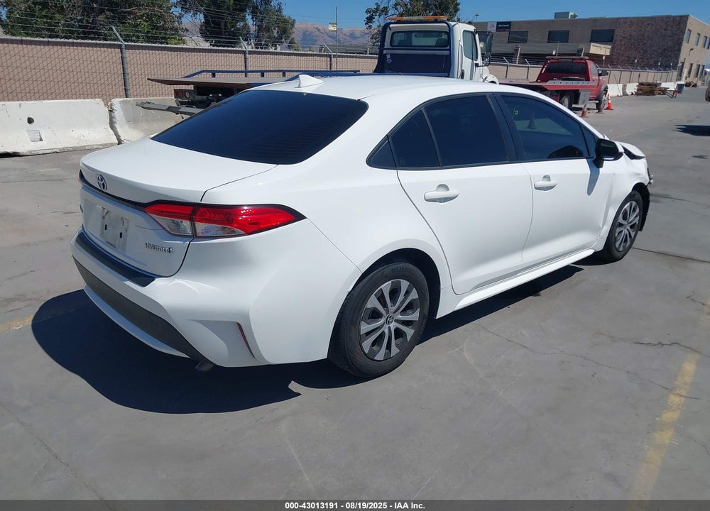 2022 TOYOTA COROLLA VIN: JTDEAMDE1N3000773