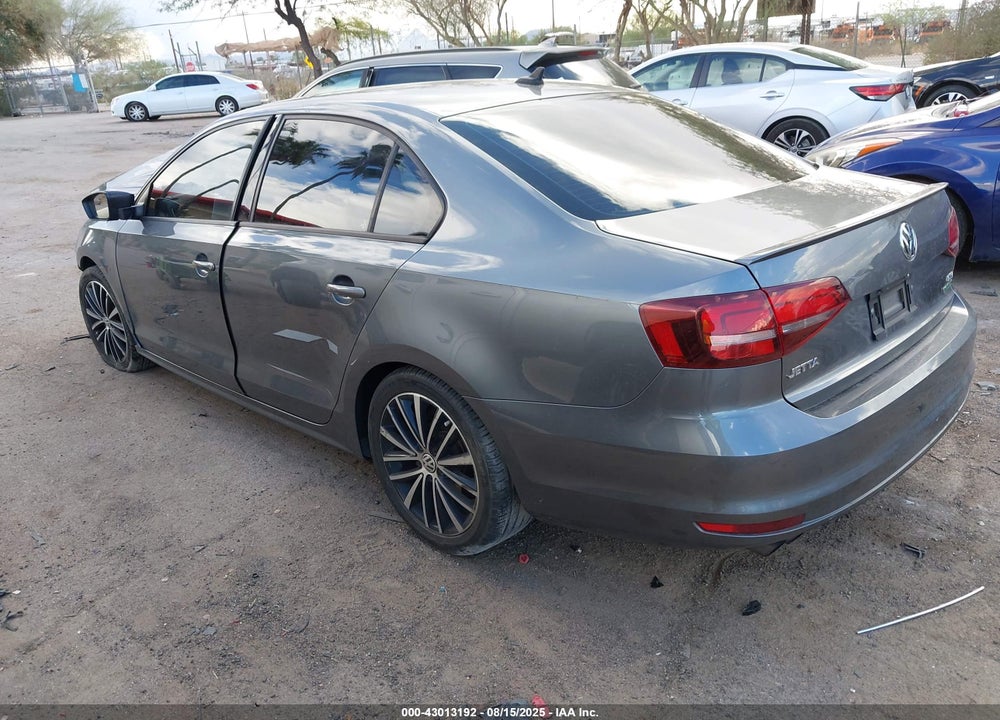 2016 VOLKSWAGEN JETTA 1.8T SPORT VIN: 3VWD17AJ7GM386497