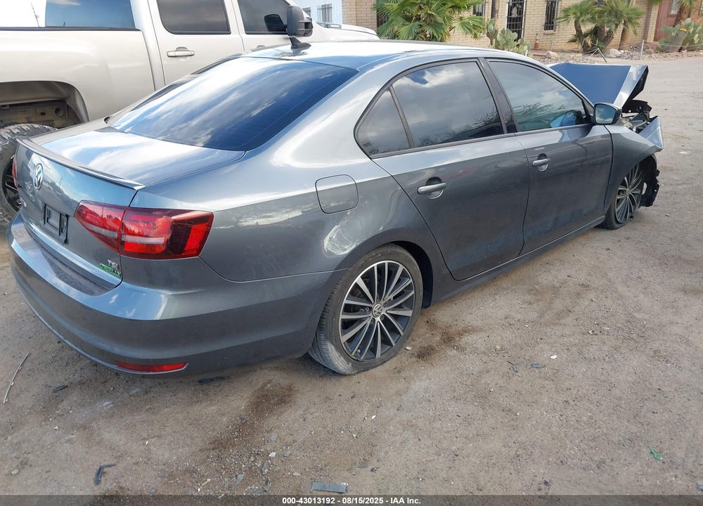 2016 VOLKSWAGEN JETTA 1.8T SPORT VIN: 3VWD17AJ7GM386497