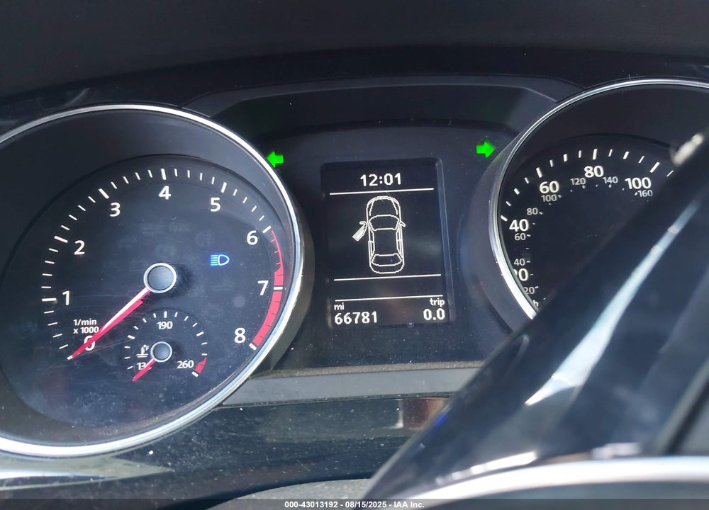 2016 VOLKSWAGEN JETTA 1.8T SPORT VIN: 3VWD17AJ7GM386497