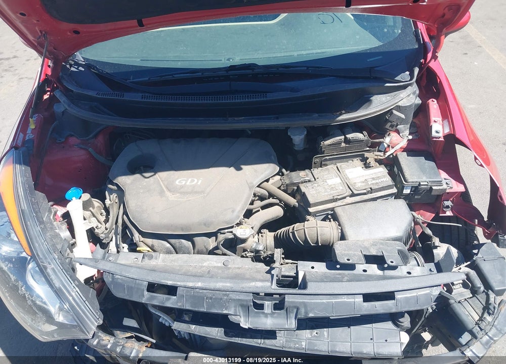 2014 KIA RIO VIN: KNADM5A38E6323063