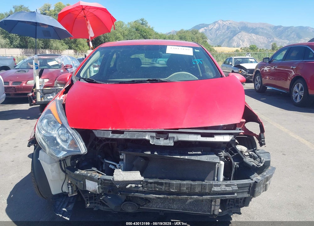 2014 KIA RIO VIN: KNADM5A38E6323063
