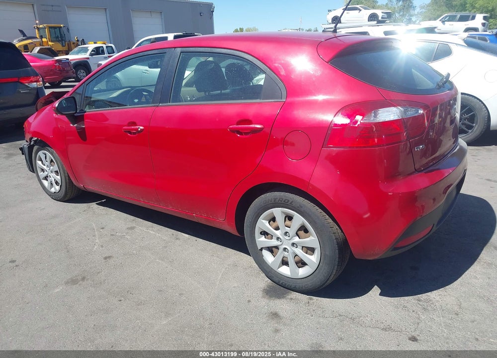 2014 KIA RIO VIN: KNADM5A38E6323063
