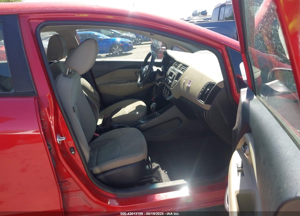 2014 KIA RIO VIN: KNADM5A38E6323063