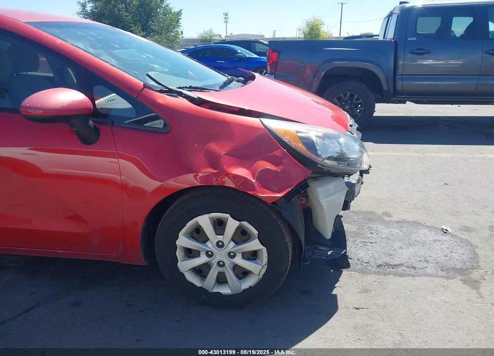 2014 KIA RIO VIN: KNADM5A38E6323063