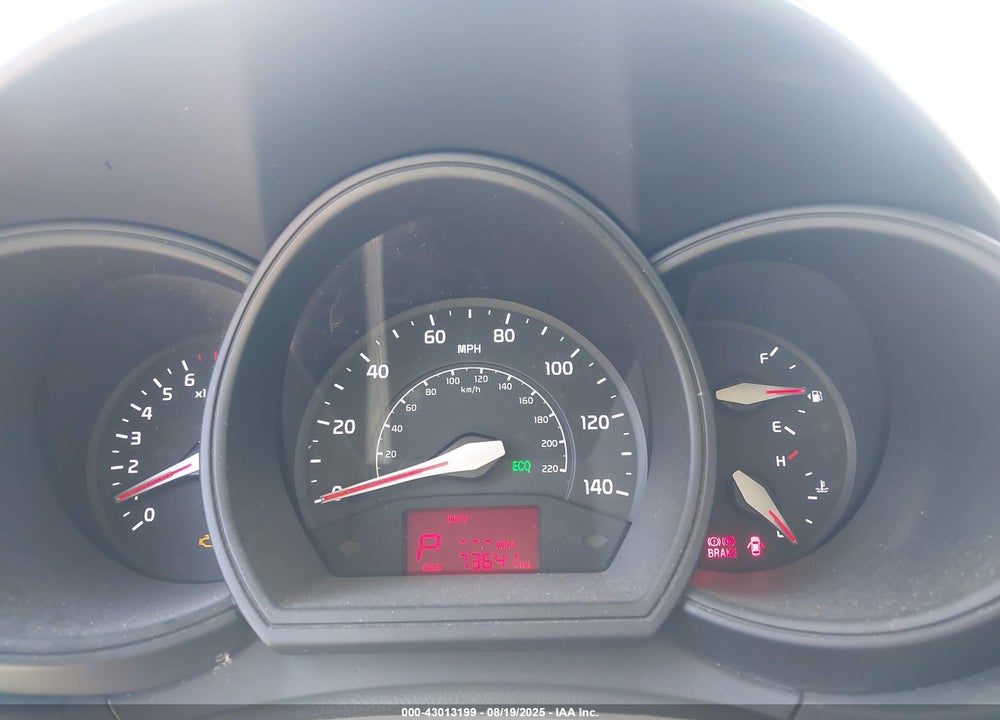 2014 KIA RIO VIN: KNADM5A38E6323063