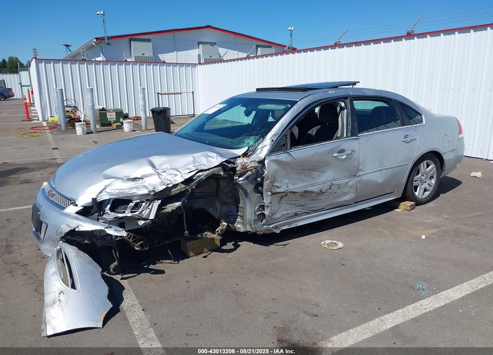 2014 CHEVROLET IMPALA LIMITED VIN: 2G1WB5E39E1185447
