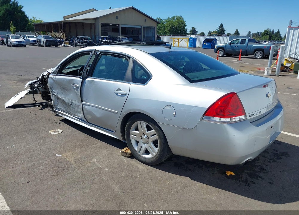 2014 CHEVROLET IMPALA LIMITED VIN: 2G1WB5E39E1185447