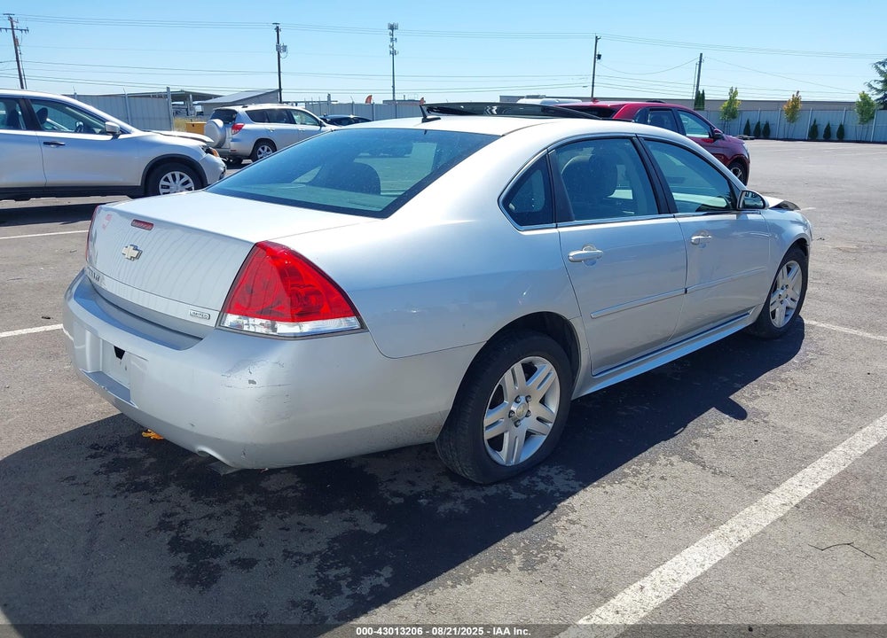 2014 CHEVROLET IMPALA LIMITED VIN: 2G1WB5E39E1185447