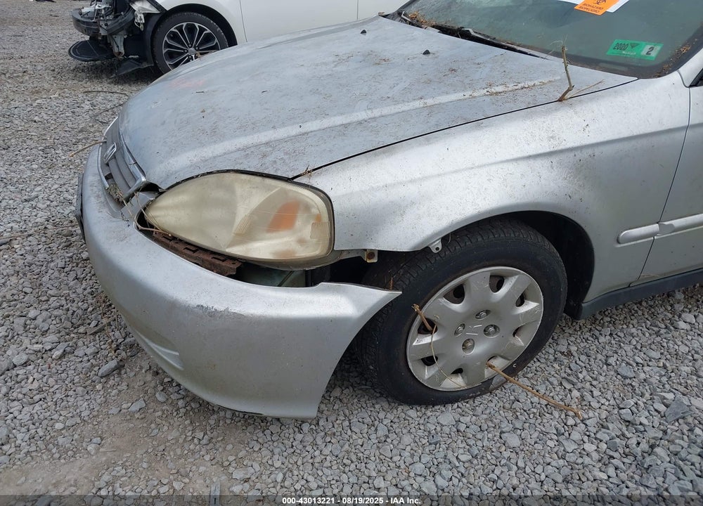 2000 HONDA CIVIC VALUE PACKAGE VIN: 2HGEJ6616YH514885