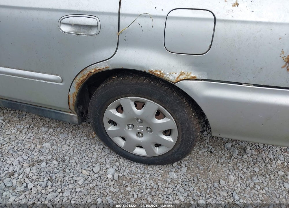 2000 HONDA CIVIC VALUE PACKAGE VIN: 2HGEJ6616YH514885