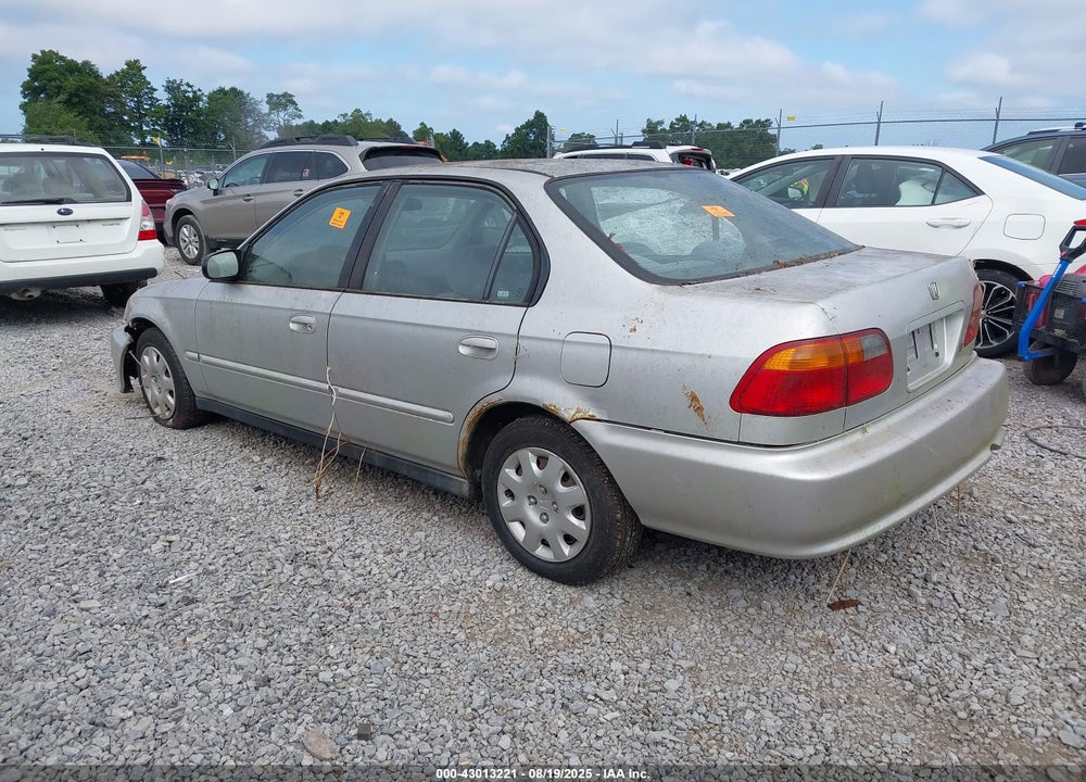 2000 HONDA CIVIC VALUE PACKAGE VIN: 2HGEJ6616YH514885