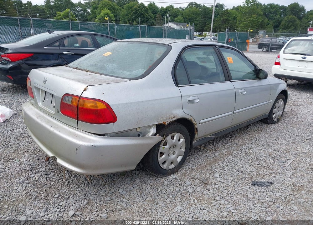 2000 HONDA CIVIC VALUE PACKAGE VIN: 2HGEJ6616YH514885