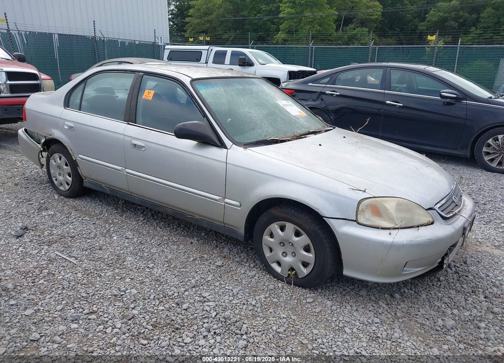 2000 HONDA CIVIC VALUE PACKAGE VIN: 2HGEJ6616YH514885