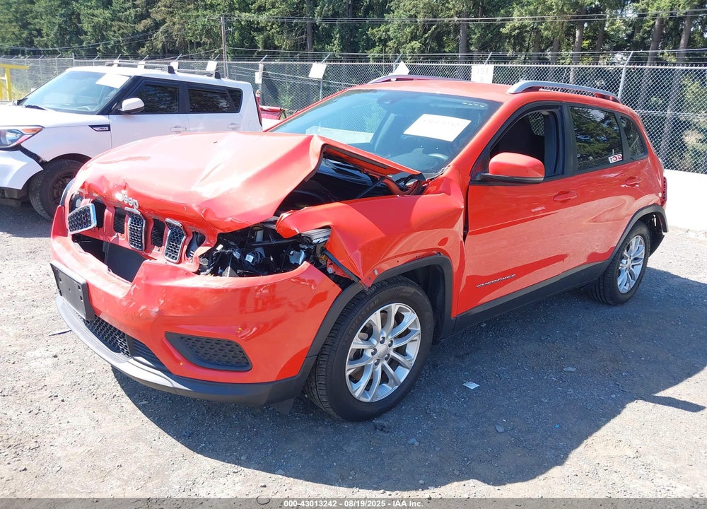 2021 JEEP CHEROKEE VIN: 1C4PJLCB9MD173895