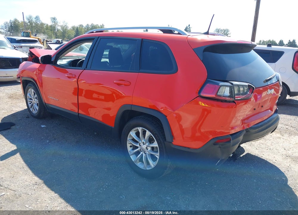 2021 JEEP CHEROKEE VIN: 1C4PJLCB9MD173895