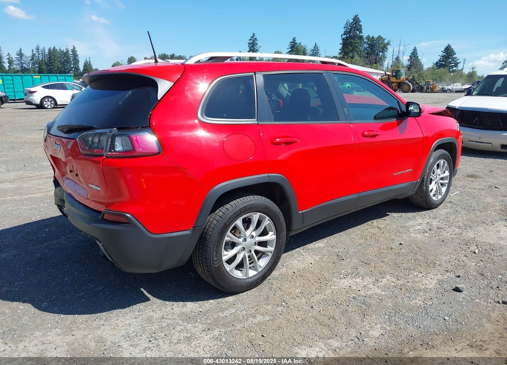 2021 JEEP CHEROKEE VIN: 1C4PJLCB9MD173895
