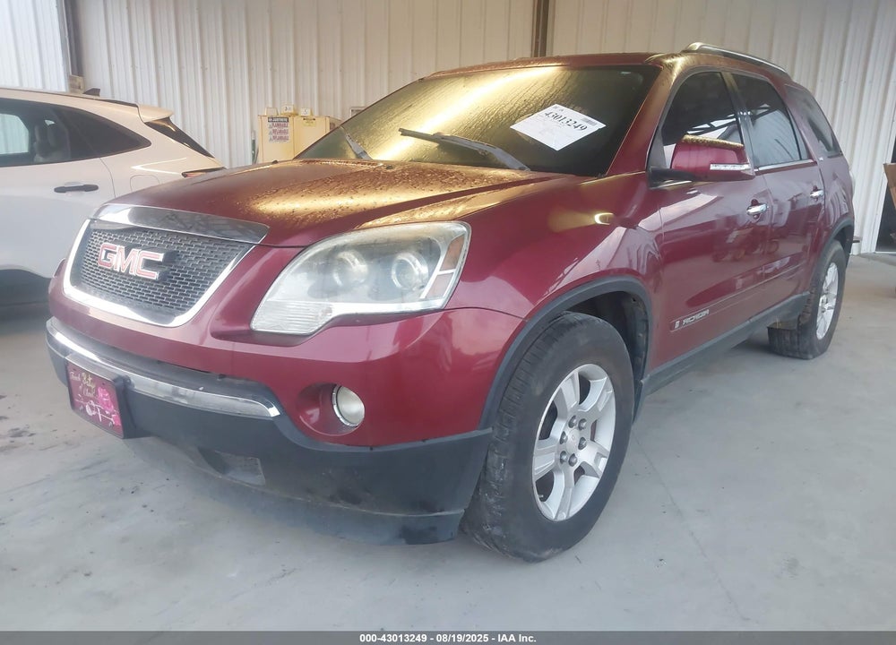 2008 GMC ACADIA SLT-1 VIN: 1GKER23778J224439