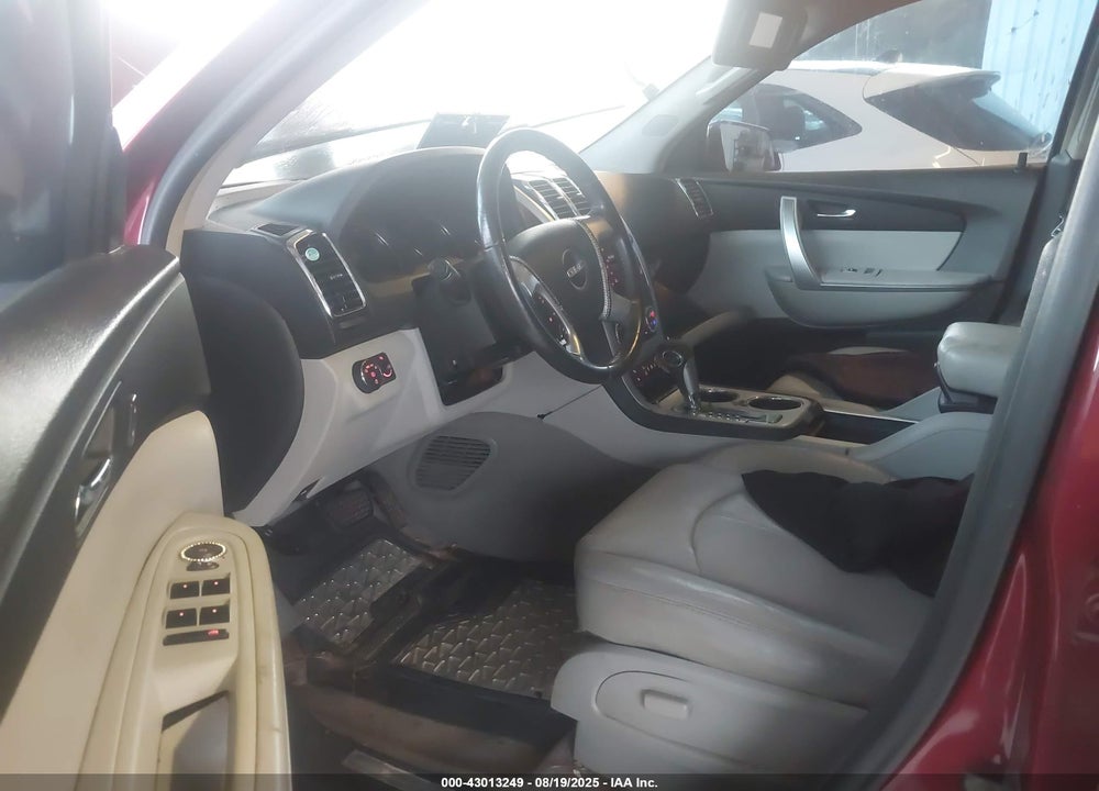 2008 GMC ACADIA SLT-1 VIN: 1GKER23778J224439