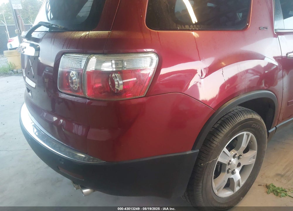 2008 GMC ACADIA SLT-1 VIN: 1GKER23778J224439