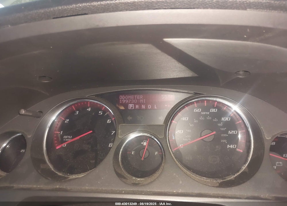 2008 GMC ACADIA SLT-1 VIN: 1GKER23778J224439