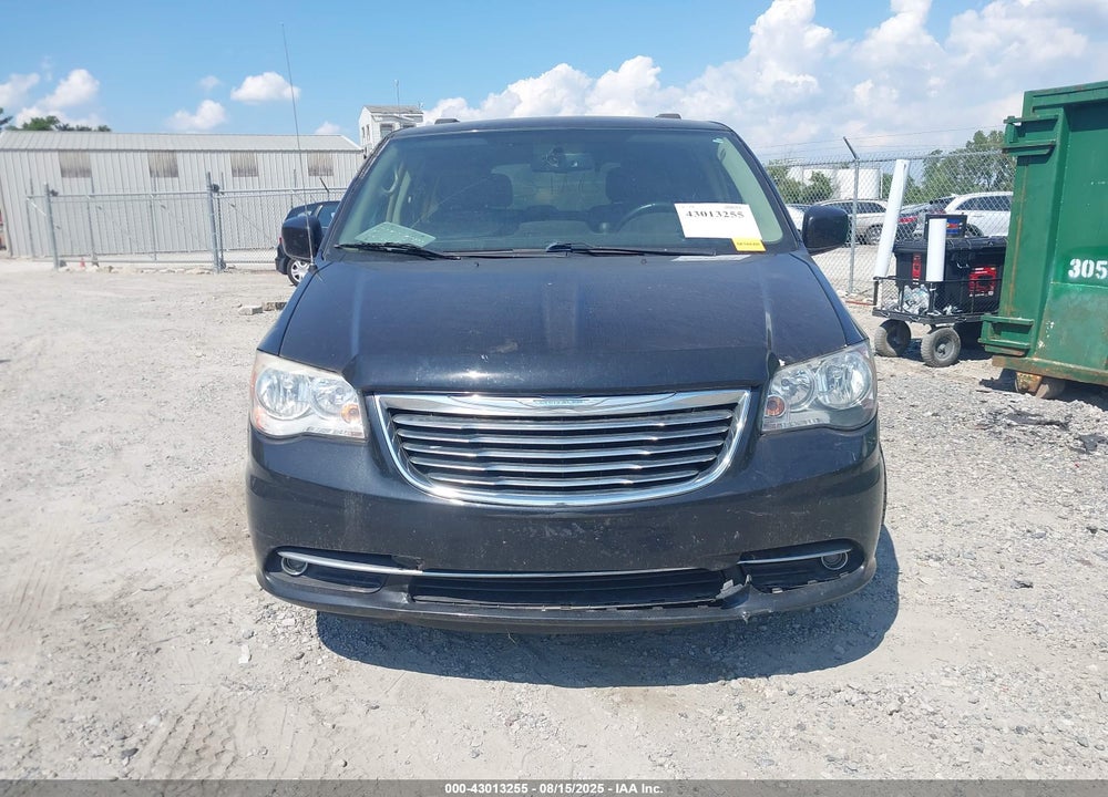 2016 CHRYSLER TOWN & COUNTRY TOURING VIN: 2C4RC1BG1GR229639