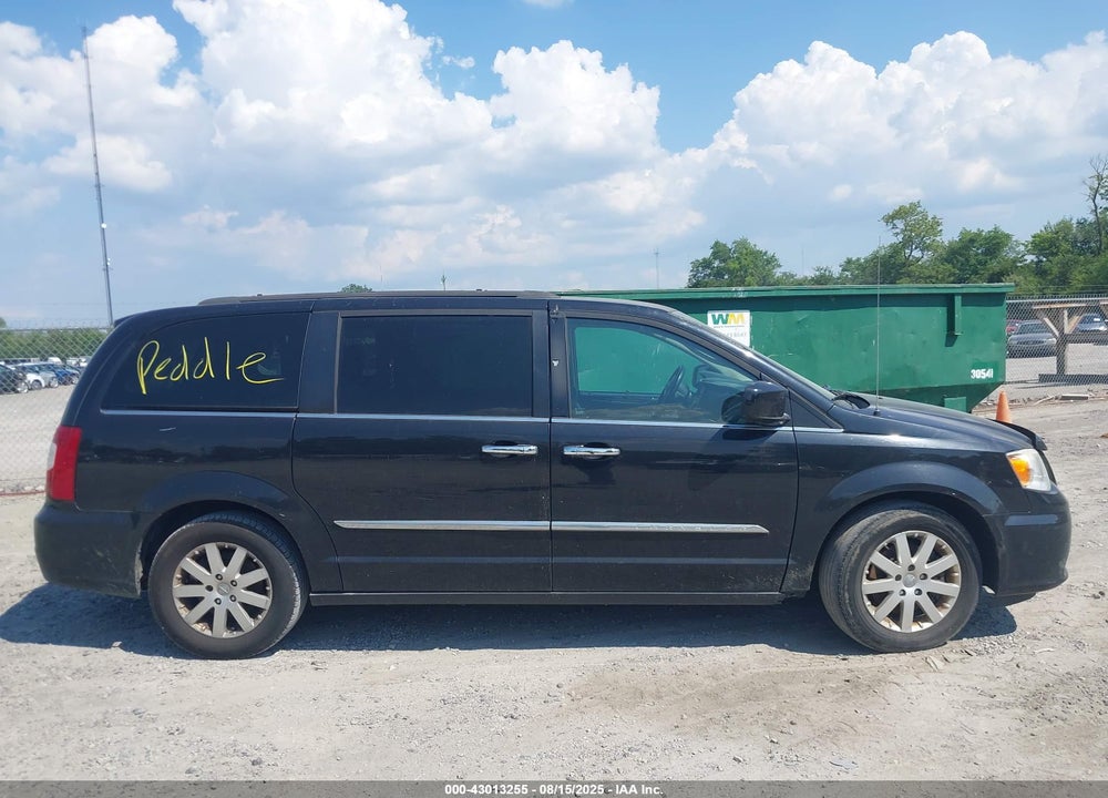 2016 CHRYSLER TOWN & COUNTRY TOURING VIN: 2C4RC1BG1GR229639