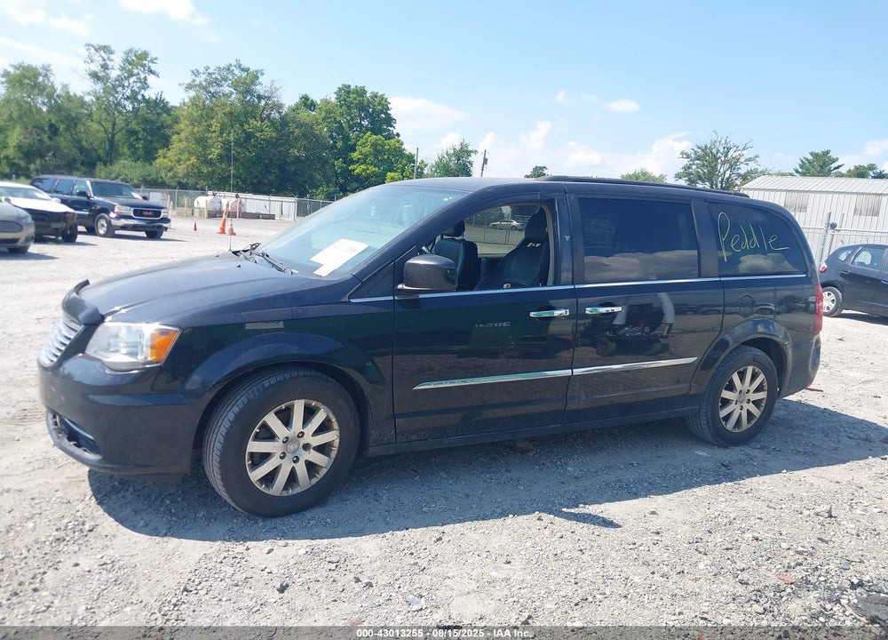 2016 CHRYSLER TOWN & COUNTRY TOURING VIN: 2C4RC1BG1GR229639