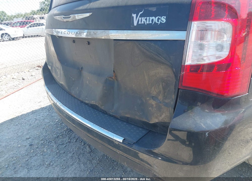 2016 CHRYSLER TOWN & COUNTRY TOURING VIN: 2C4RC1BG1GR229639