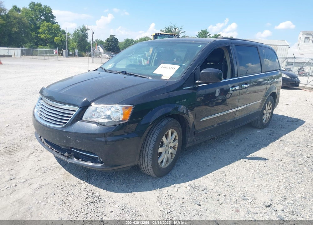 2016 CHRYSLER TOWN & COUNTRY TOURING VIN: 2C4RC1BG1GR229639
