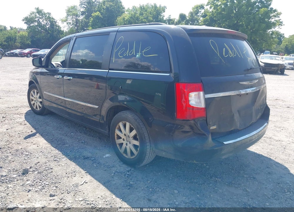 2016 CHRYSLER TOWN & COUNTRY TOURING VIN: 2C4RC1BG1GR229639