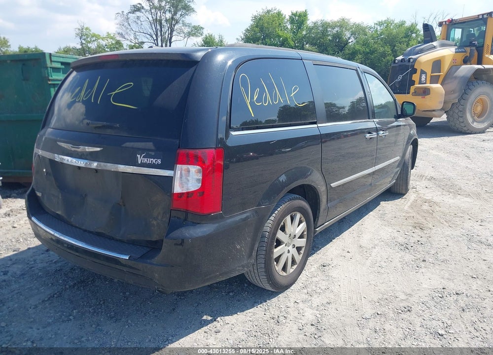 2016 CHRYSLER TOWN & COUNTRY TOURING VIN: 2C4RC1BG1GR229639