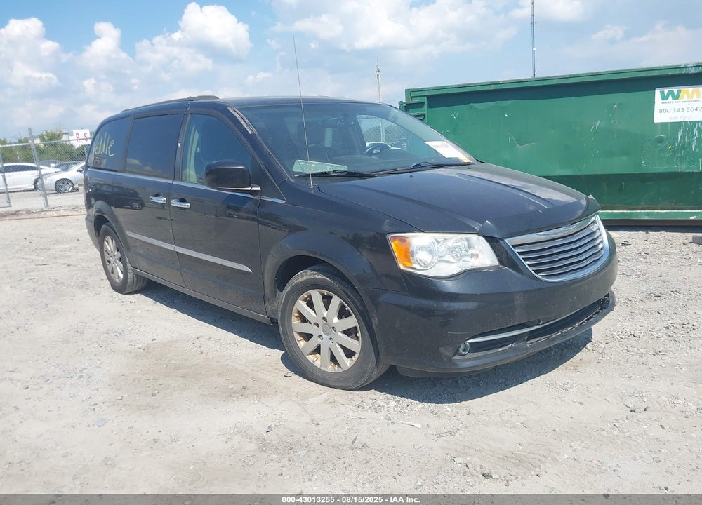 2016 CHRYSLER TOWN & COUNTRY TOURING VIN: 2C4RC1BG1GR229639