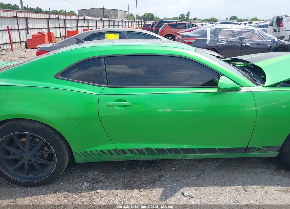 2010 CHEVROLET CAMARO 1LT VIN: 2G1FB1EV1A9226322