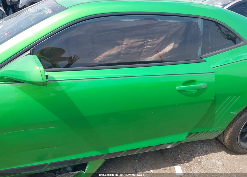 2010 CHEVROLET CAMARO 1LT VIN: 2G1FB1EV1A9226322