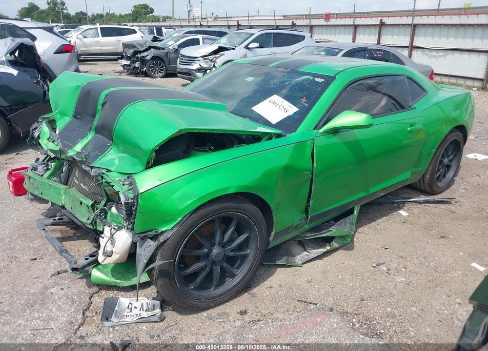 2010 CHEVROLET CAMARO 1LT VIN: 2G1FB1EV1A9226322