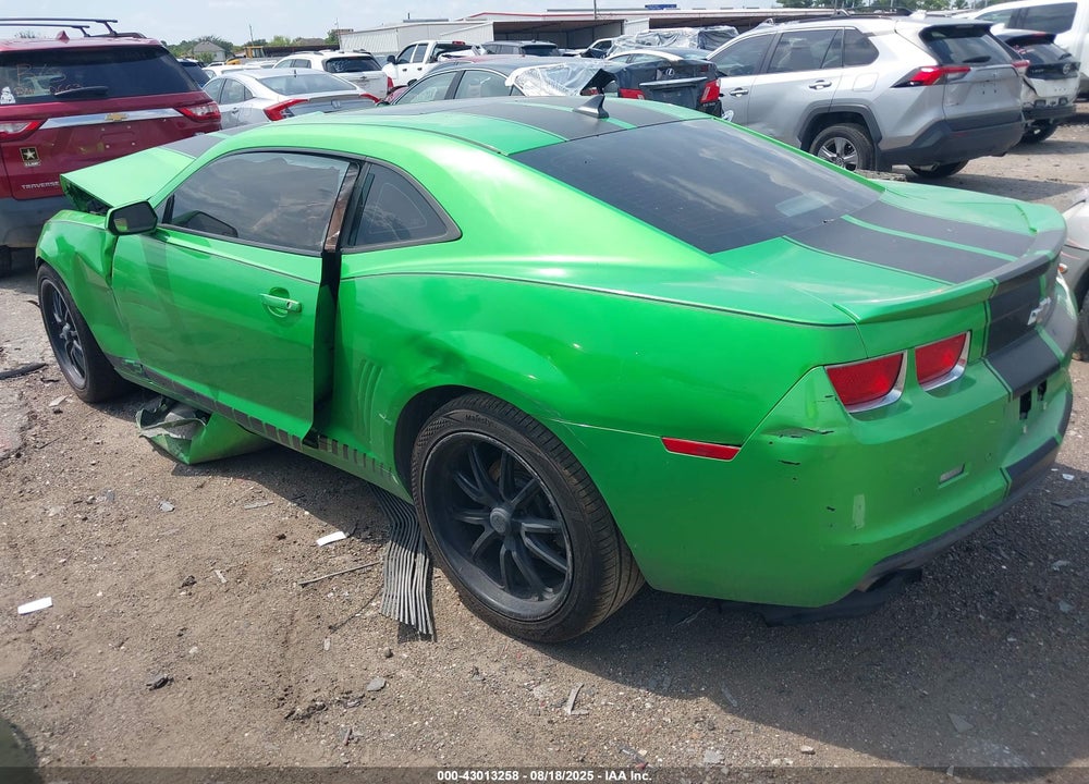 2010 CHEVROLET CAMARO 1LT VIN: 2G1FB1EV1A9226322