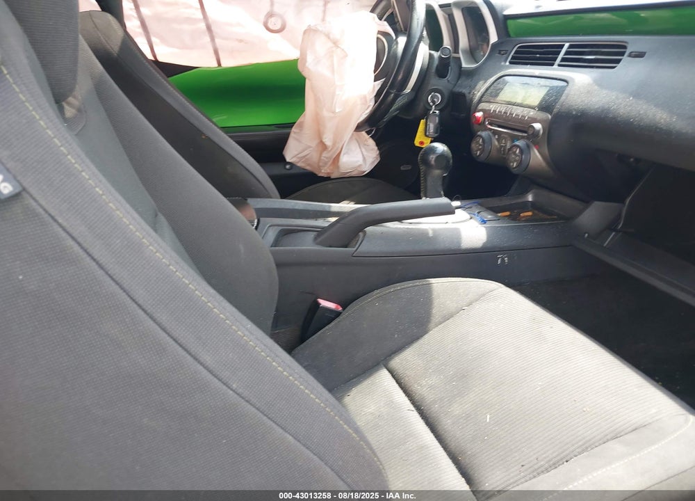 2010 CHEVROLET CAMARO 1LT VIN: 2G1FB1EV1A9226322