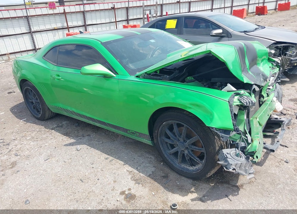 2010 CHEVROLET CAMARO 1LT VIN: 2G1FB1EV1A9226322
