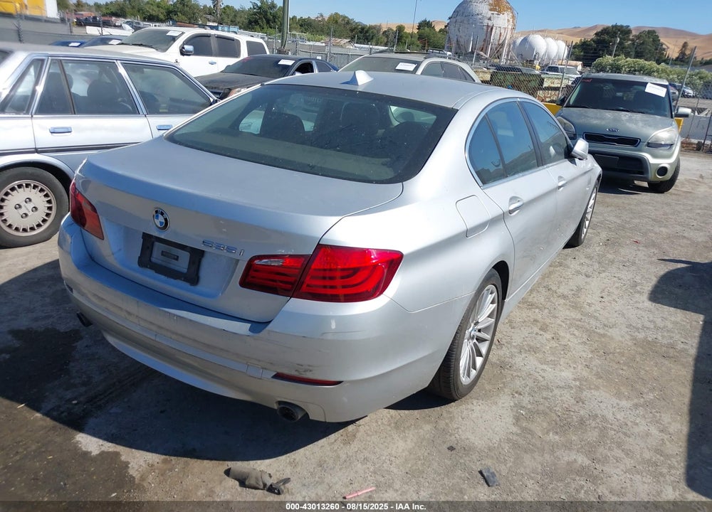 2011 BMW 535I VIN: WBAFR7C54BC806048