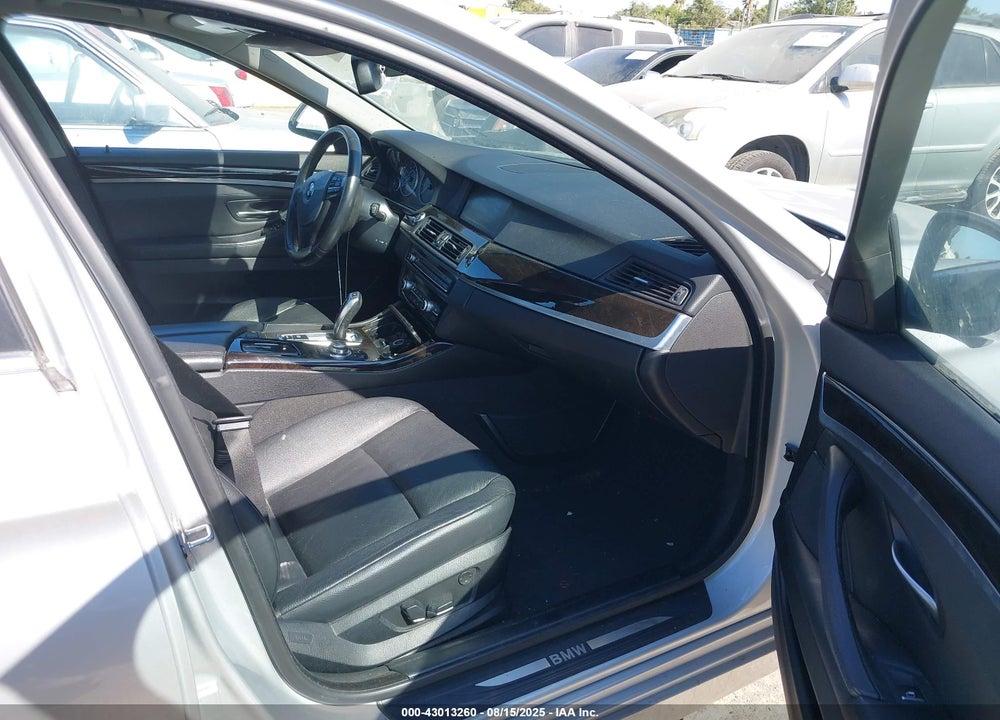 2011 BMW 535I VIN: WBAFR7C54BC806048