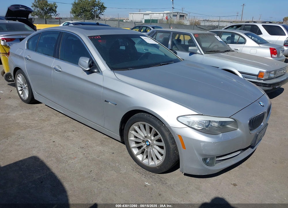 2011 BMW 535I VIN: WBAFR7C54BC806048
