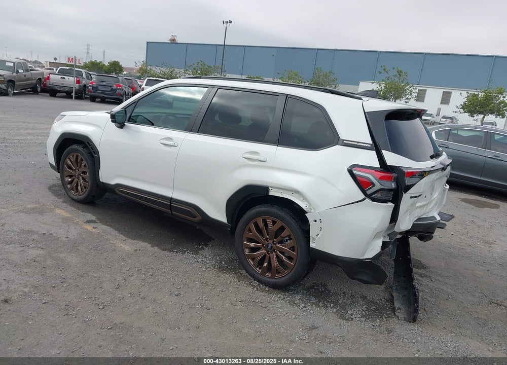 2025 SUBARU FORESTER SPORT VIN: JF2SLDHC9SH548820