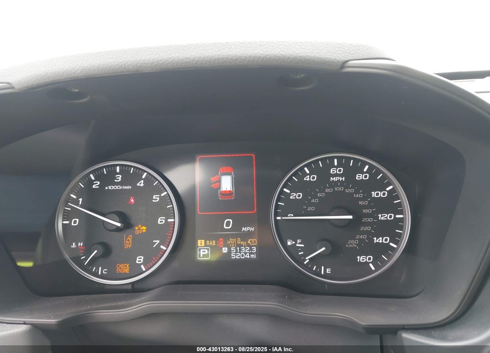 2025 SUBARU FORESTER SPORT VIN: JF2SLDHC9SH548820