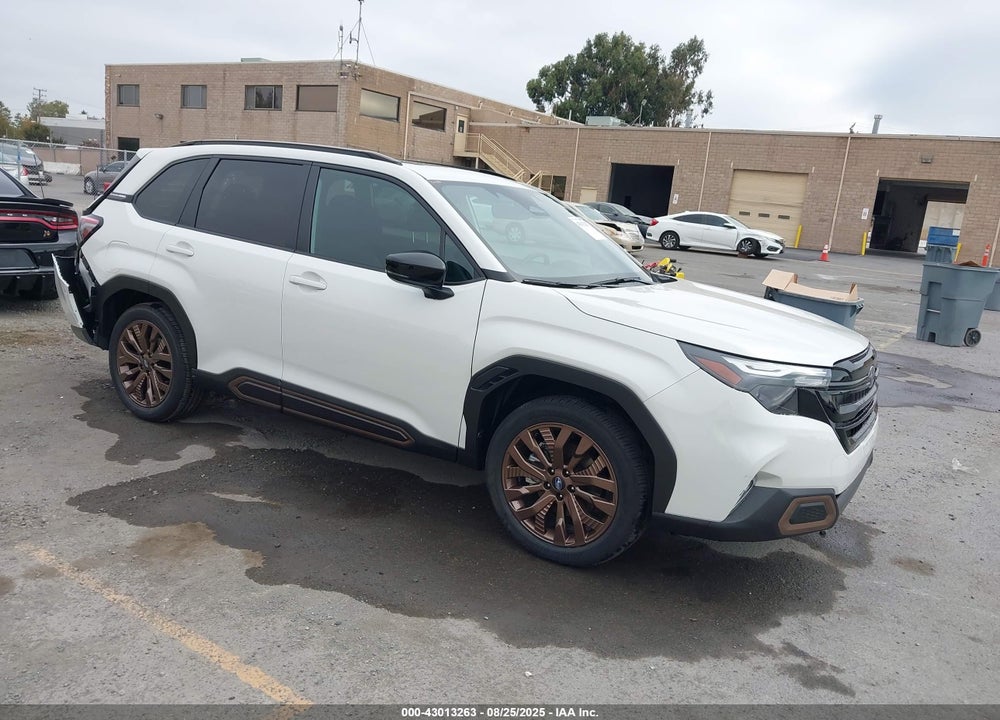 2025 SUBARU FORESTER SPORT VIN: JF2SLDHC9SH548820