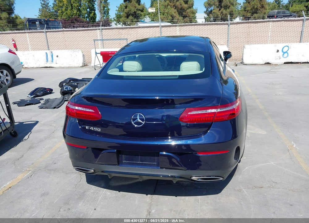 2020 MERCEDES-BENZ E 450 VIN: W1K1J6HB4LF140070