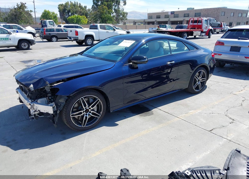 2020 MERCEDES-BENZ E 450 VIN: W1K1J6HB4LF140070